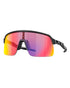 Oakley Sutro Lite Sunglasses - Matte Black Frame - Prizm Road
